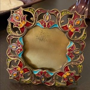 Jay Strongwater picture frame